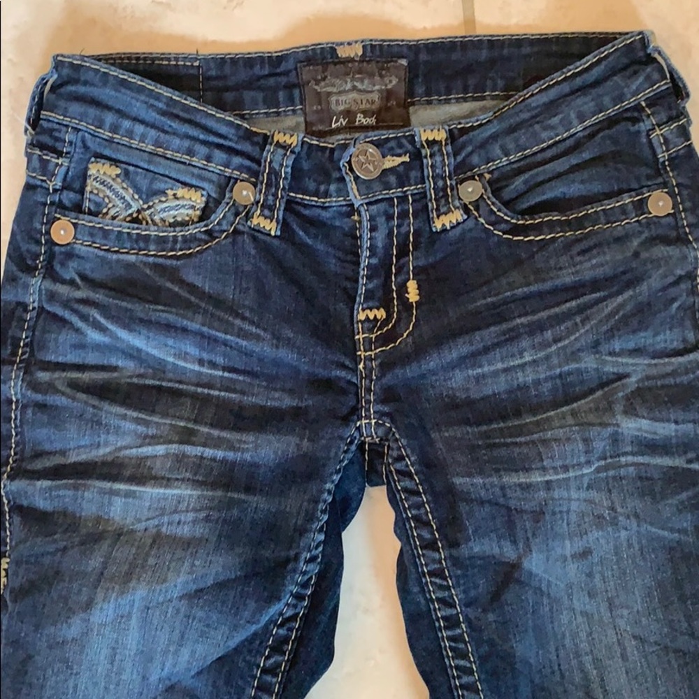 Big star Liv Boot Jeans  26L